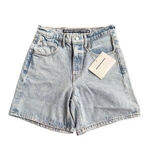 Alexander Wang | Shorts | Iso Alexander Wang Cuffed  display picture 1